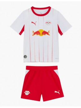 RB Leipzig Replika Hemmakläder Barn 2026-27 Kortärmad (+ byxor)